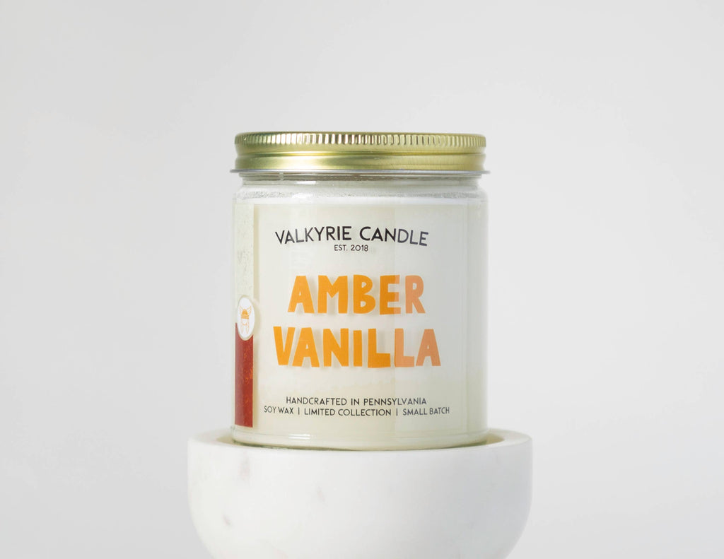Amber Vanilla Candle
