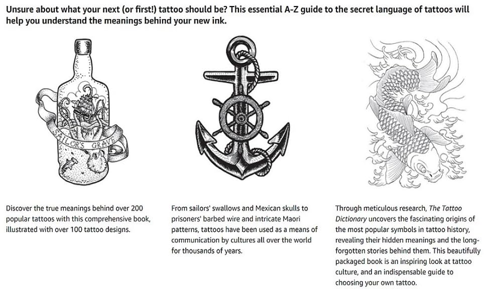 The Tattoo Dictionary
