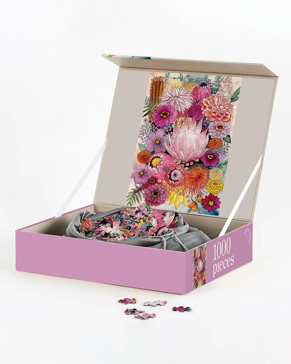 1000 Piece Jigsaw Puzzle - Jade - Artist Designed