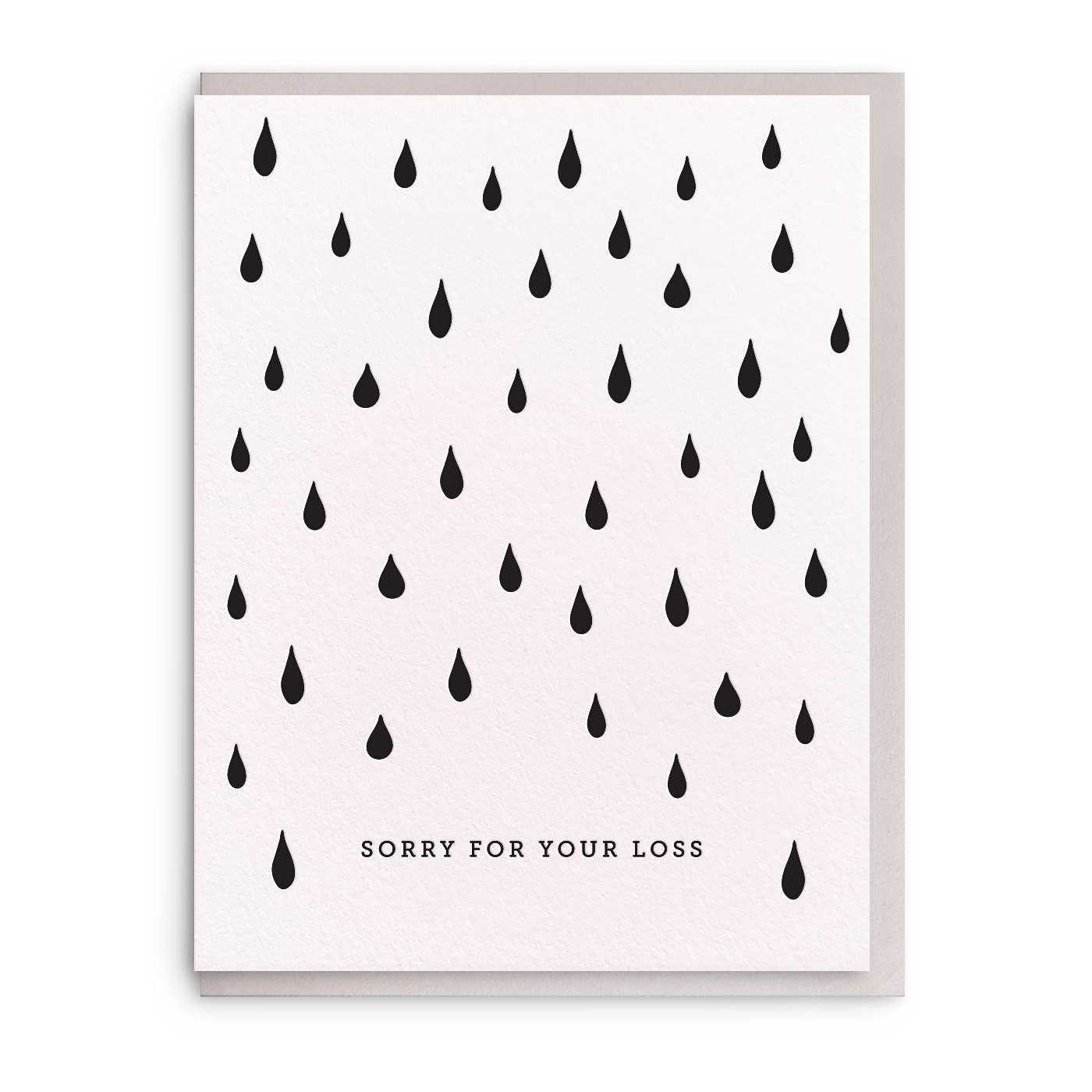 Sorry For Your Loss Card
