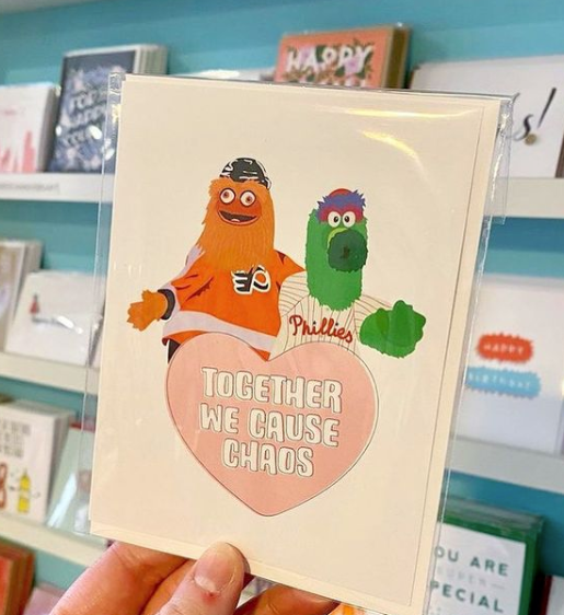 Together, We Cause Chaos Love Valentines Day Card