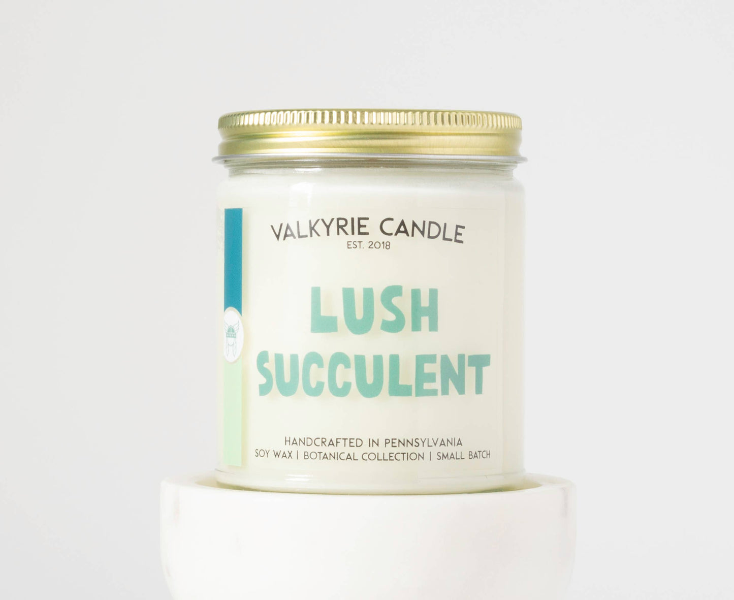 Lush Succulent Candle