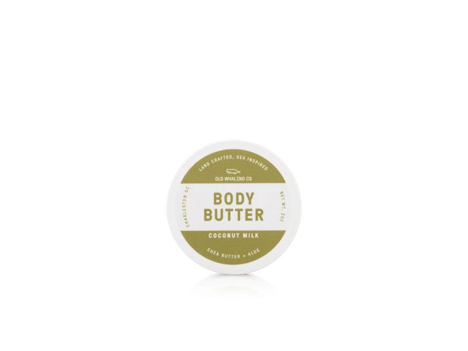 Travel Size Coconut Milk  Body Butter (2oz)