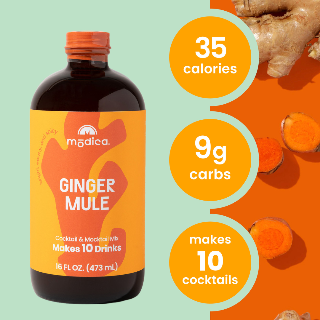 Ginger Mule Cocktail + Mocktail Mix