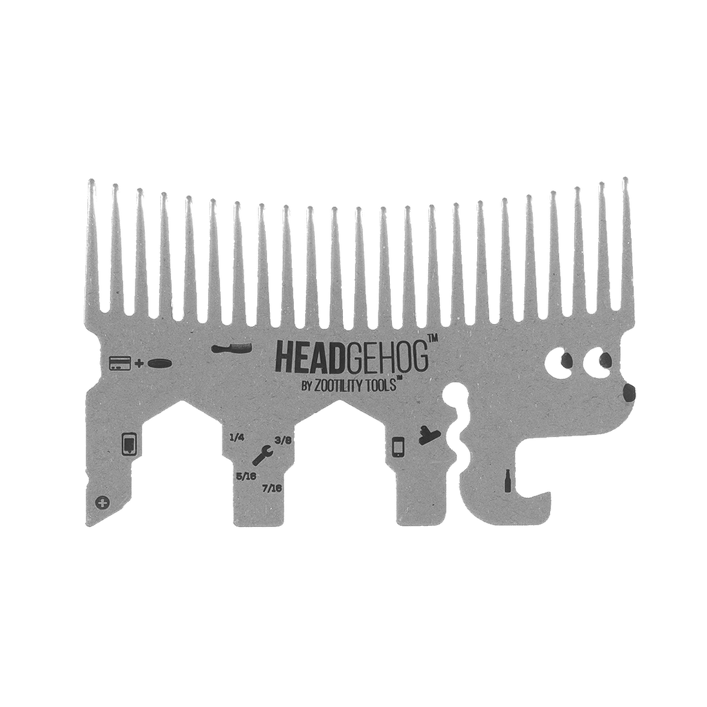 Headgehog™: Wallet Comb