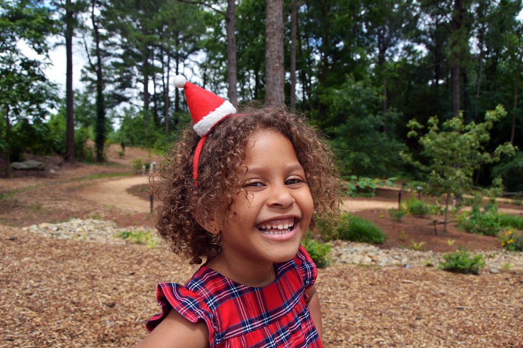 Santa Christmas Hat Headband