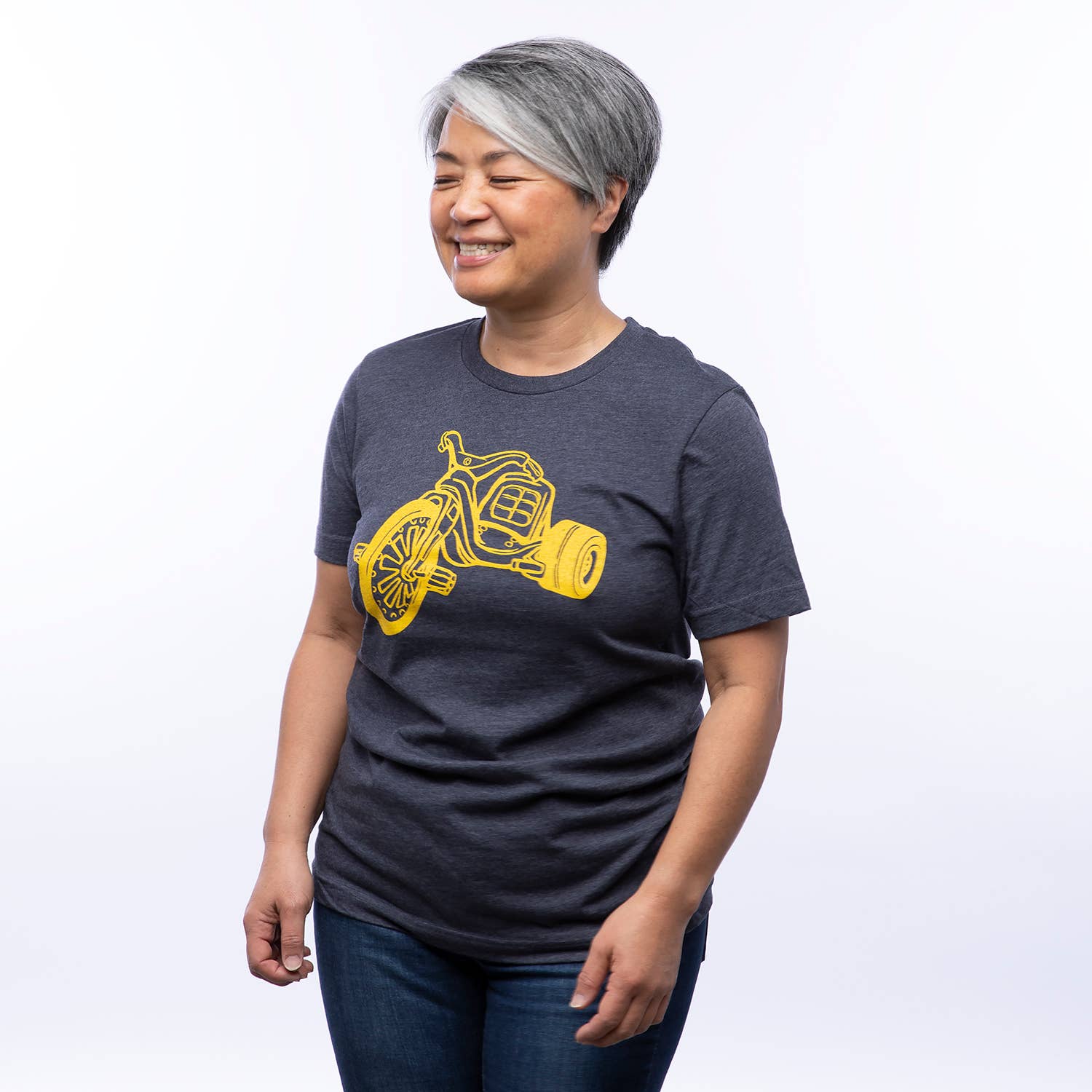 Big Wheel Graphic T-Shirt