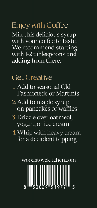 Pumpkin Spice Coffee & Cocktail Syrup, 16 fl oz