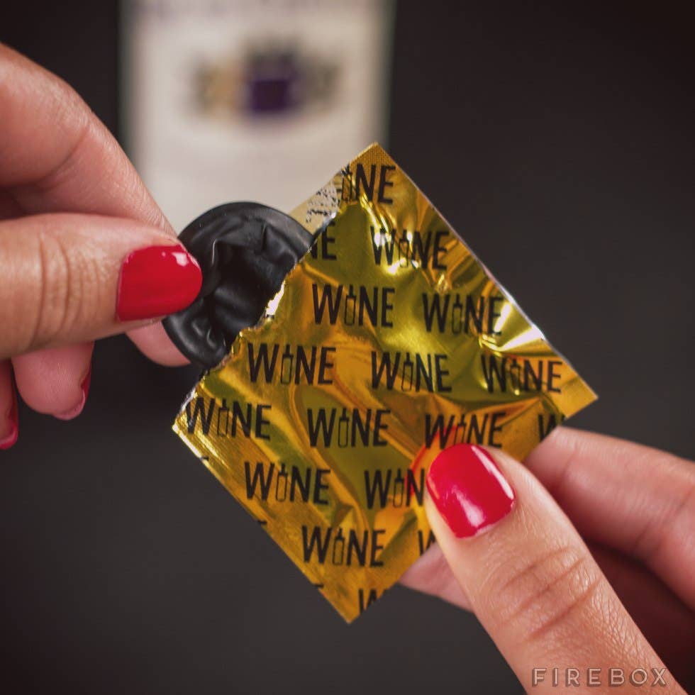 The Original Wine Condoms - Wine & Beverage Bottle Stopper