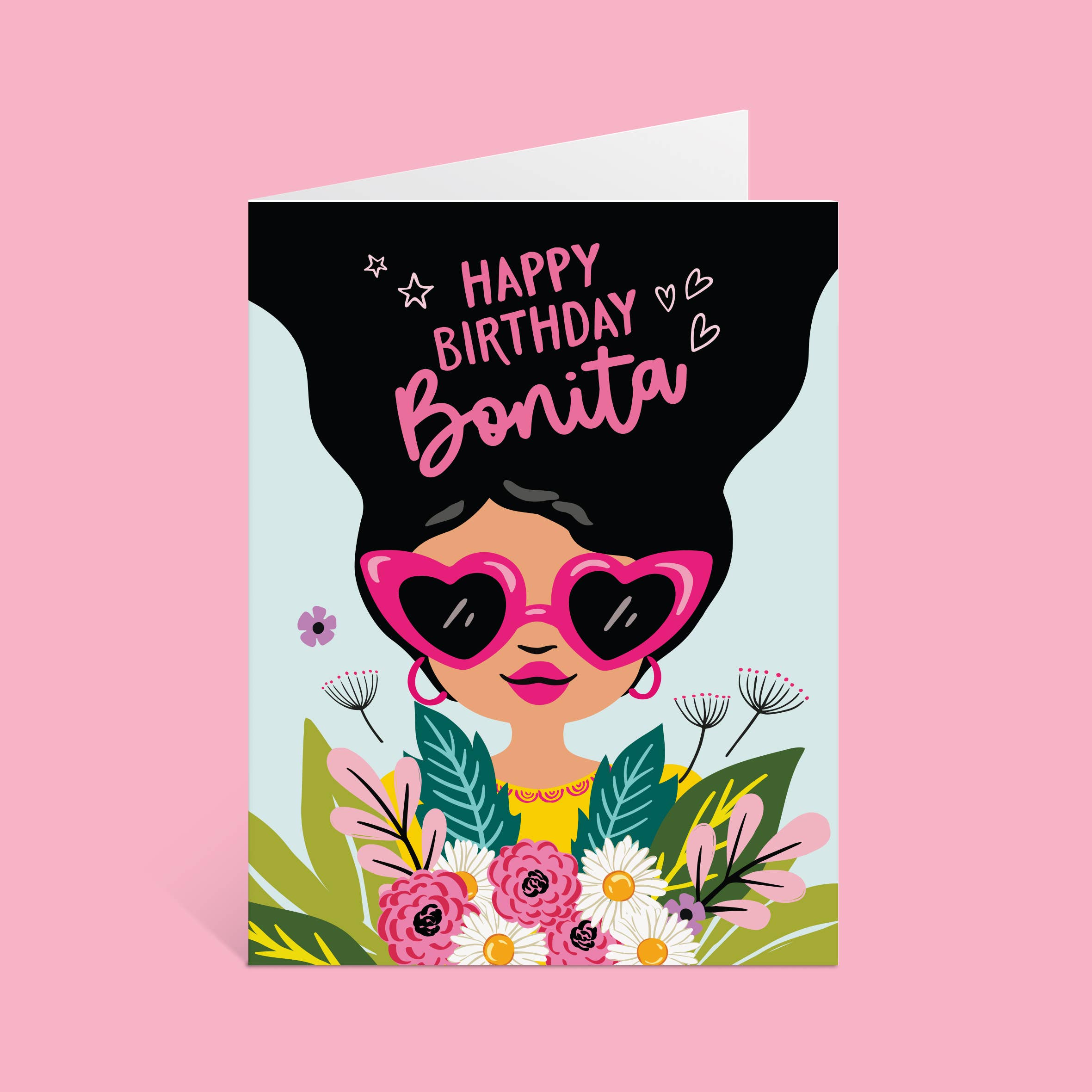 Happy Birthday Bonita | Spanglish Card