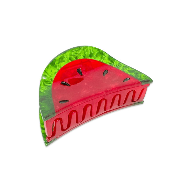 Midi Watermelon Hair Claw Clip