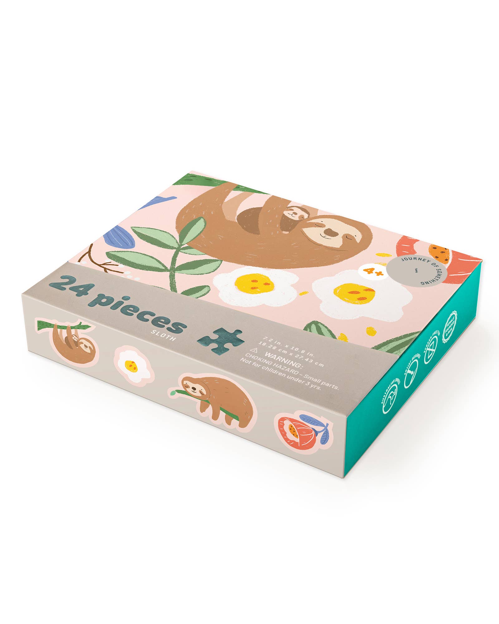 24 Piece Kids Jigsaw Puzzle – Sloth