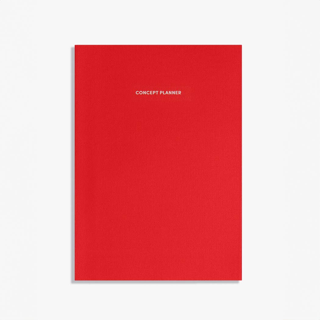 Concept Planner: Red