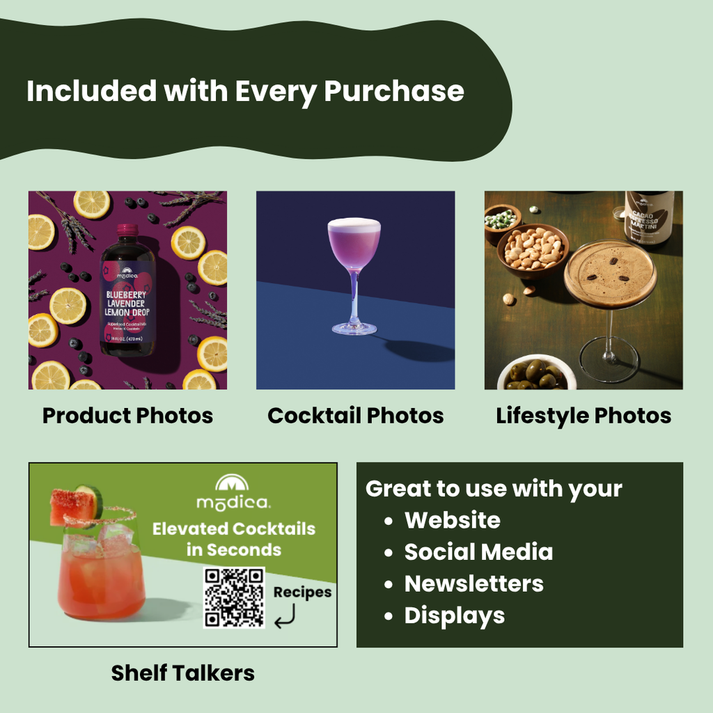 Espresso Martini Cocktail & Mocktail Mix + Kit