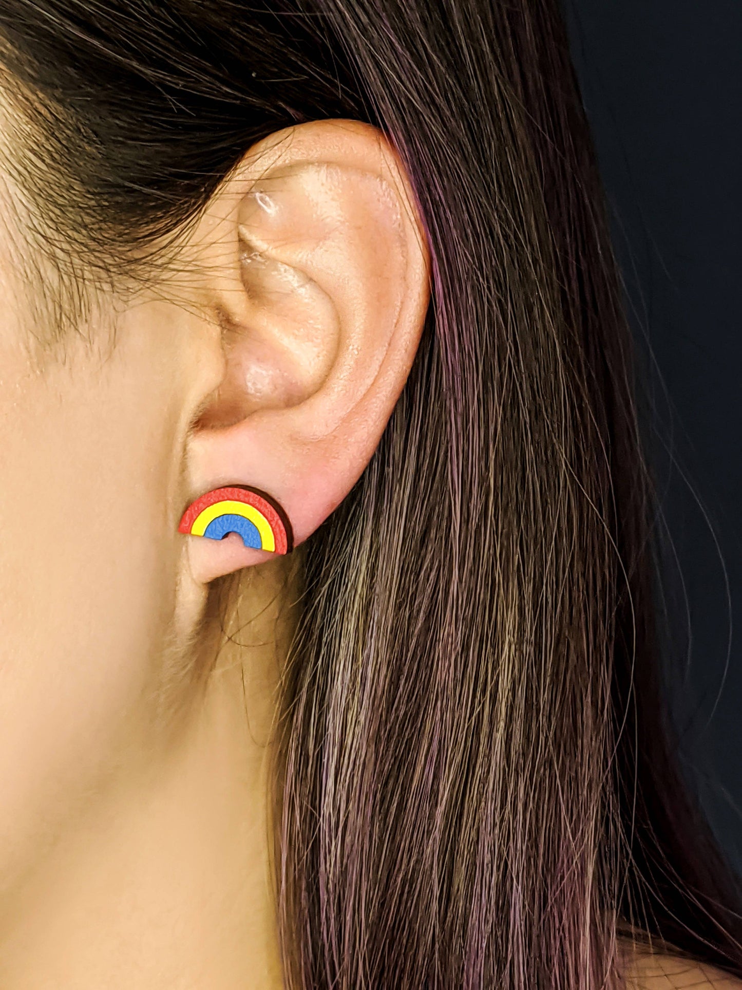 Rainbow Earrings