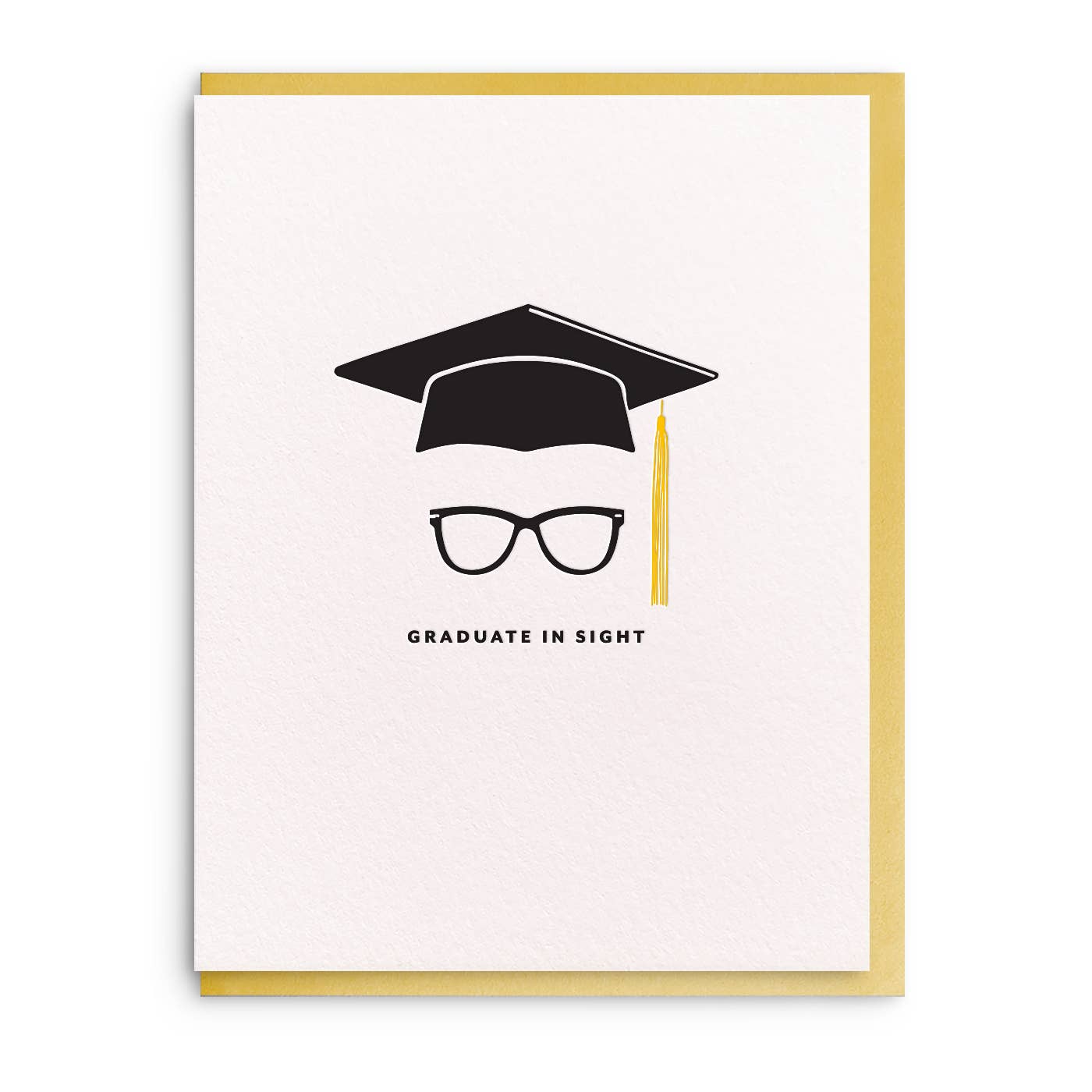 Grad In Sight Greeting Card