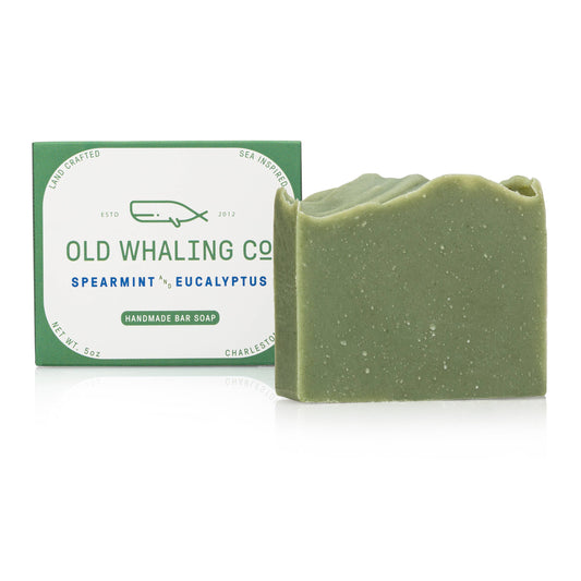 Spearmint & Eucalyptus Bar Soap