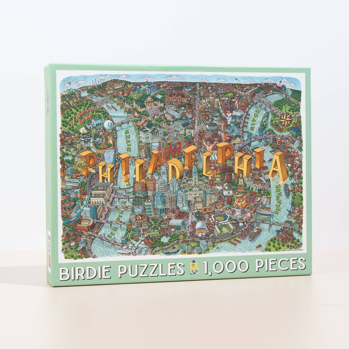 Philadelphia | 1,000 Piece Puzzle