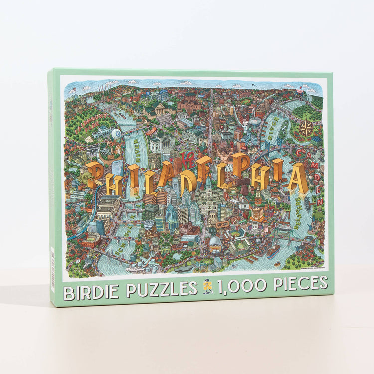 Philadelphia | 1000 Piece Puzzle