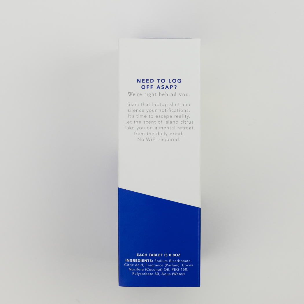 Clocked Out Shower Steamers - Set of 8