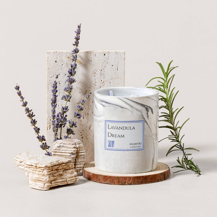 Lavandula Dream Soy Wax Candle 9 Oz