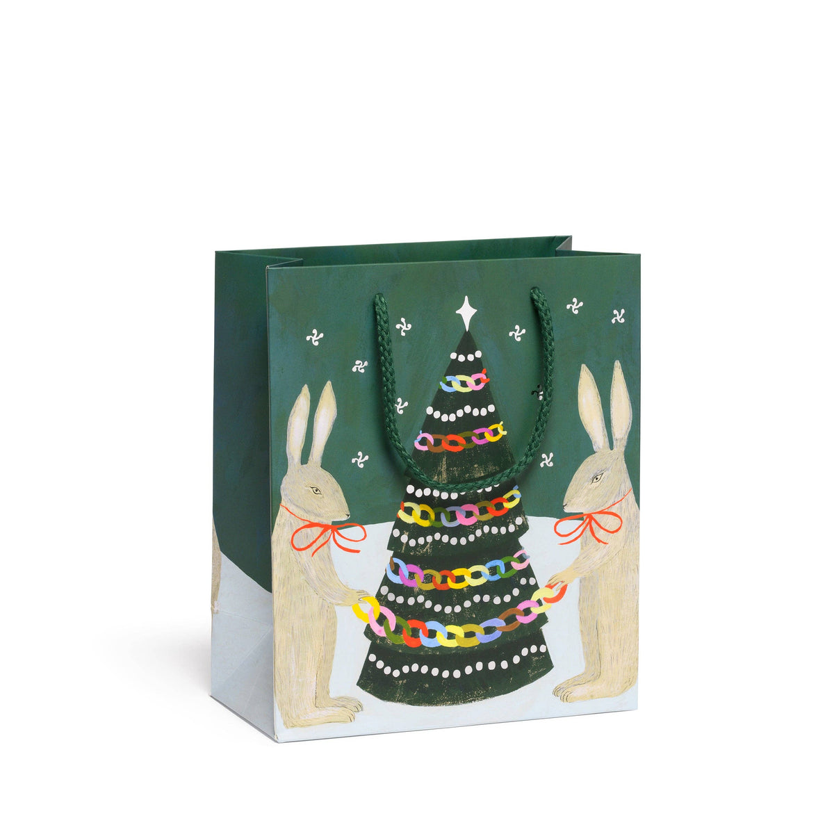 Peace Rabbits Gift Bag: Medium