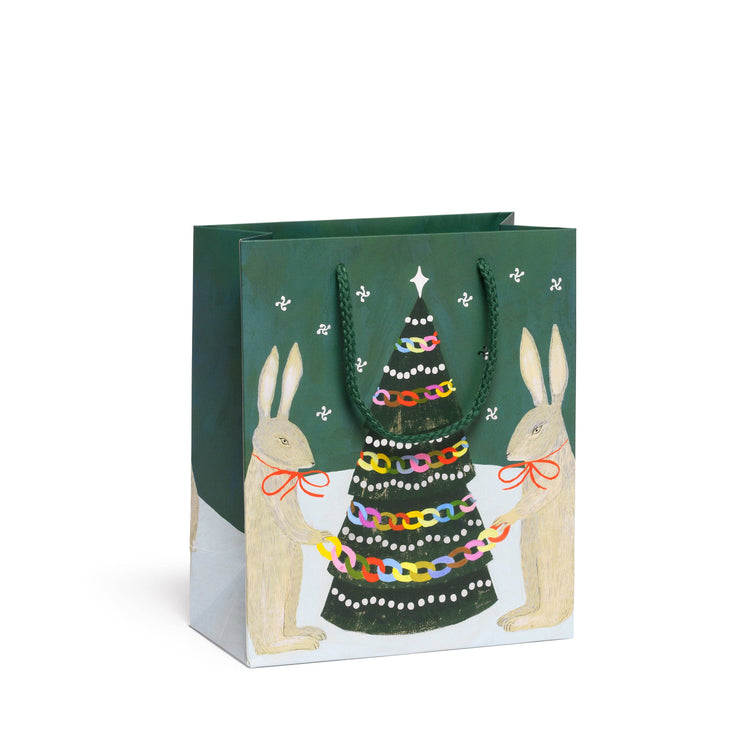 Peace Rabbits Gift Bag: Medium