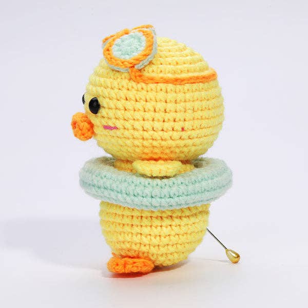 Mallory the Duck Beginner Crochet Kit