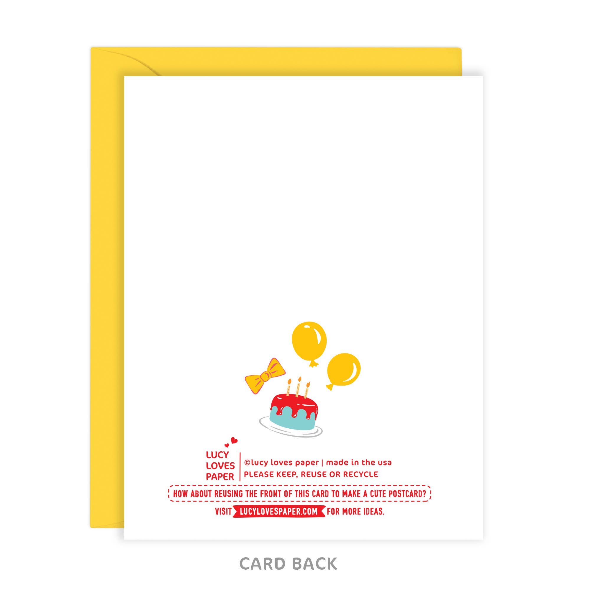 Funny Dogs | So Excited Birthday Card (A2)