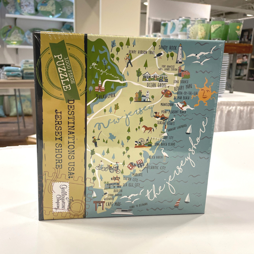 Jersey Shore 1000 Piece Jigsaw Puzzle