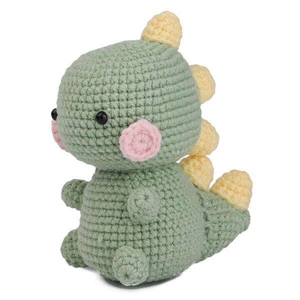 Noah the Dinosaur Beginner Crochet Kit