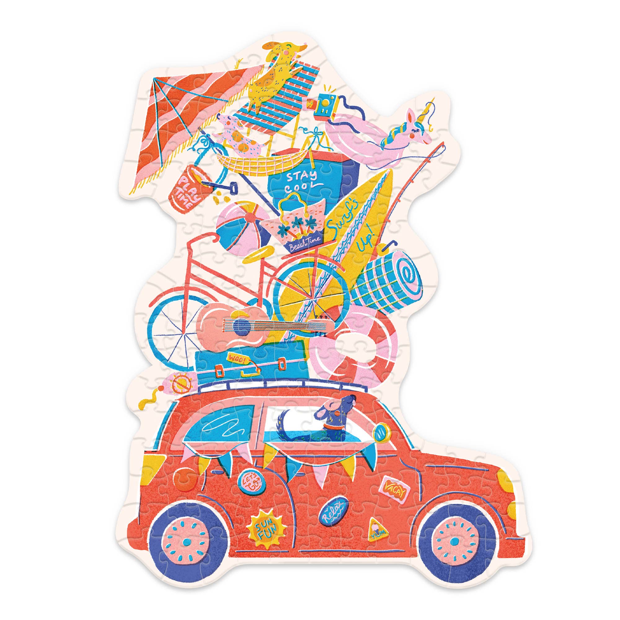 MINI JIGSAW PUZZLE, Just Beachy