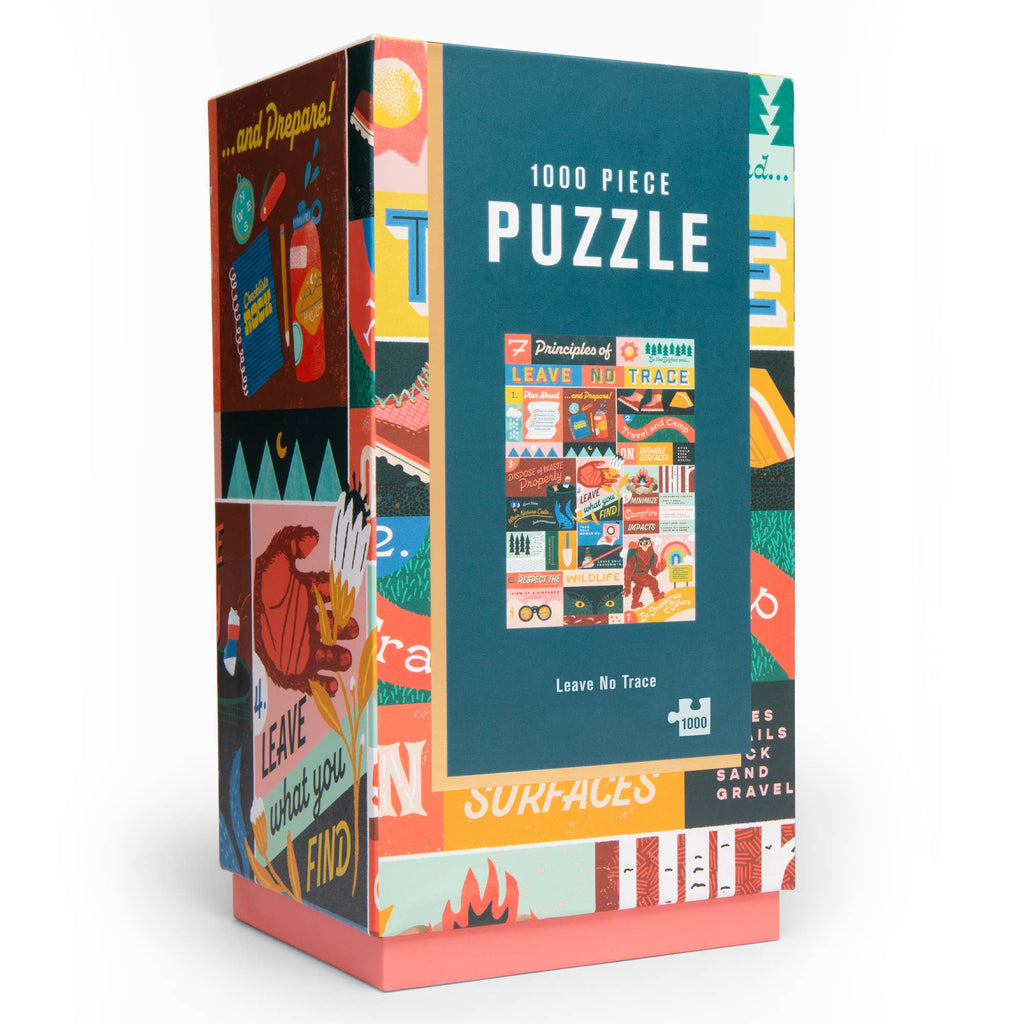 1000 PIECE PUZZLE, Leave No Trace