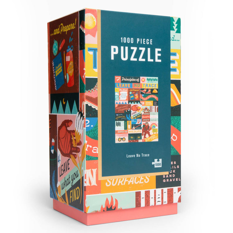 1000 PIECE PUZZLE, Leave No Trace