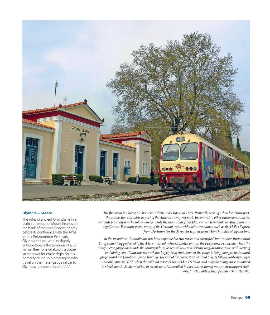 Train Stations of the World