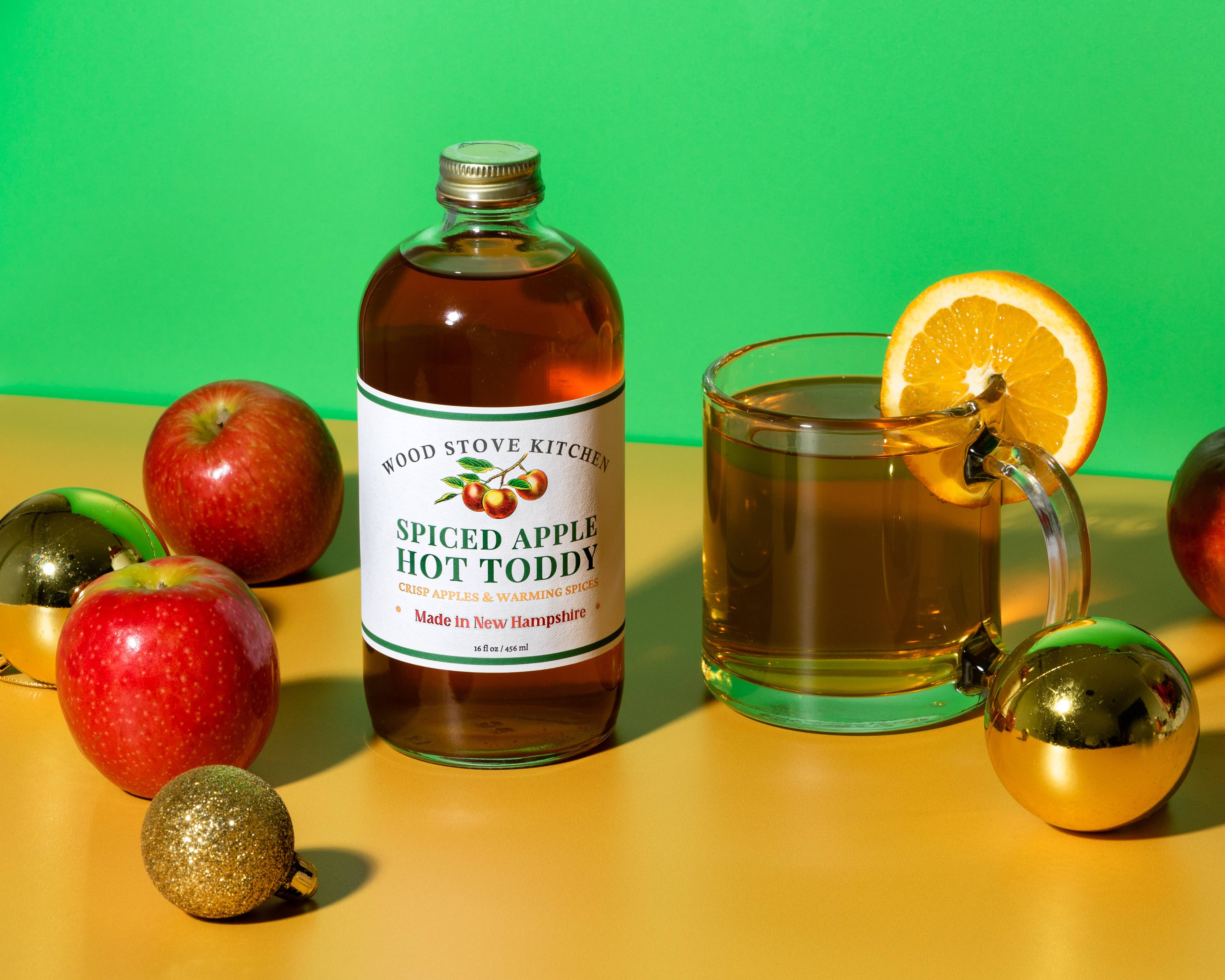 Spiced Apple Hot Toddy, 16 fl oz - Cocktail Mixer and Mocktail