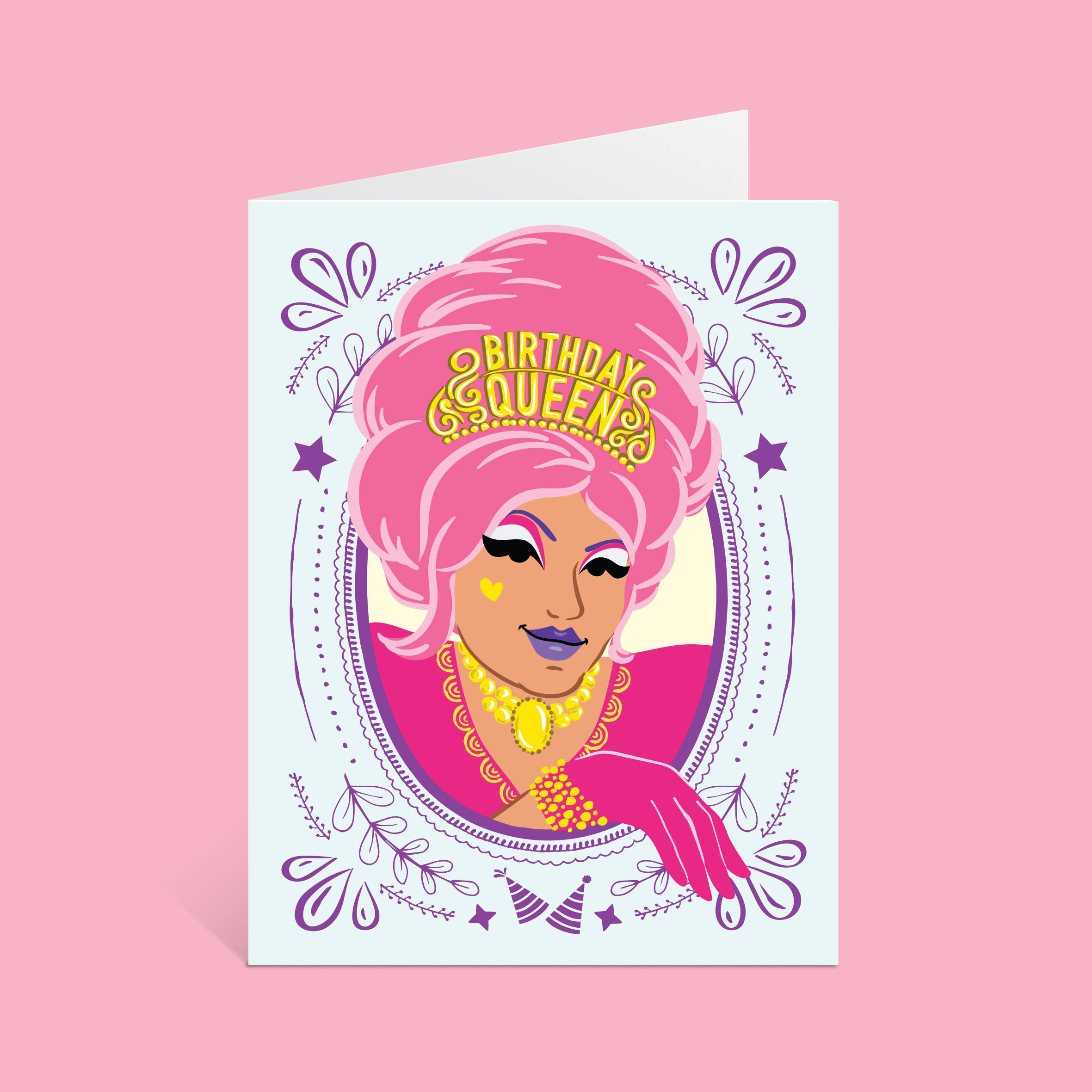 Birthday Queen Birthday Card