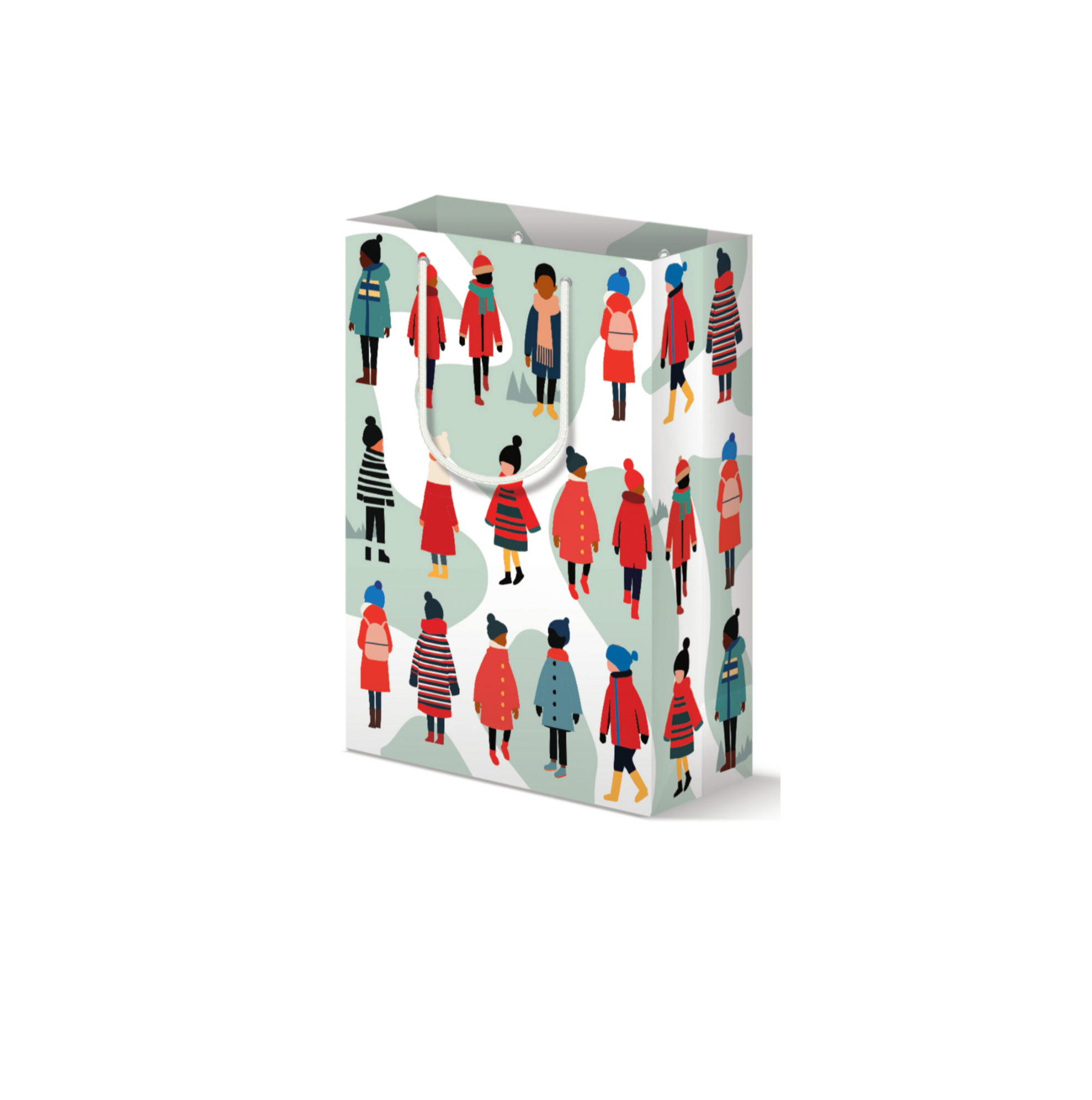 Holiday Gift Bag - Holiday Kids