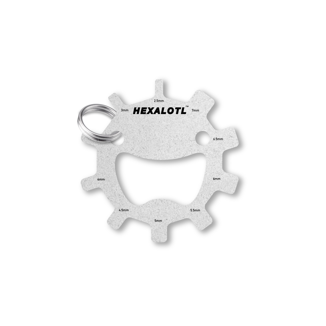 Hexalotl™ 11-in-1 Hex-Key Set: US Standard