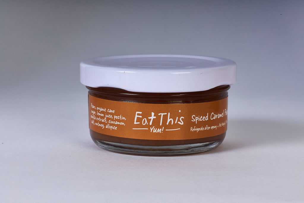 Spiced Caramel Pear Preserve : 7 OZ