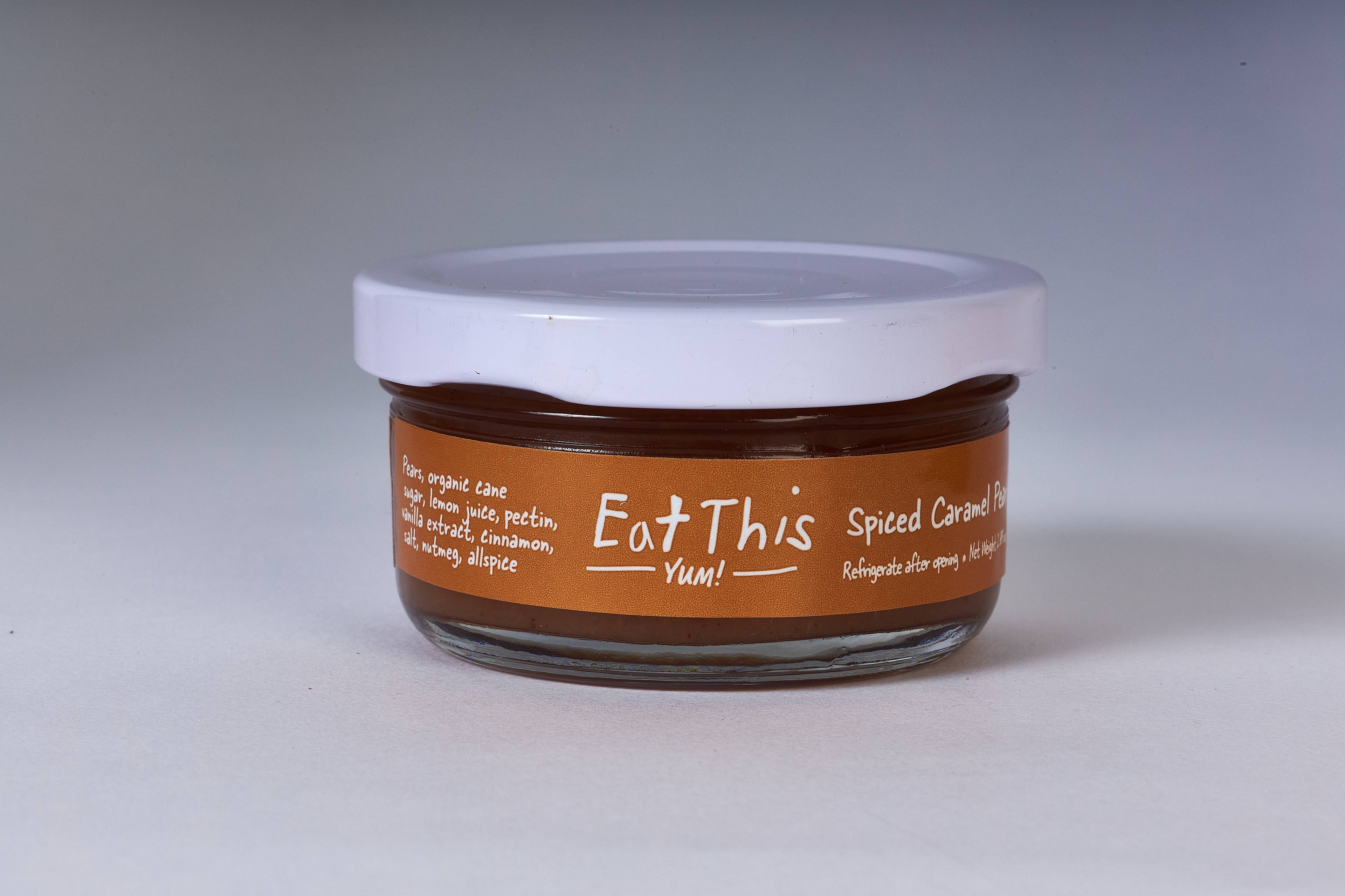 Spiced Caramel Pear Preserve : 7 OZ