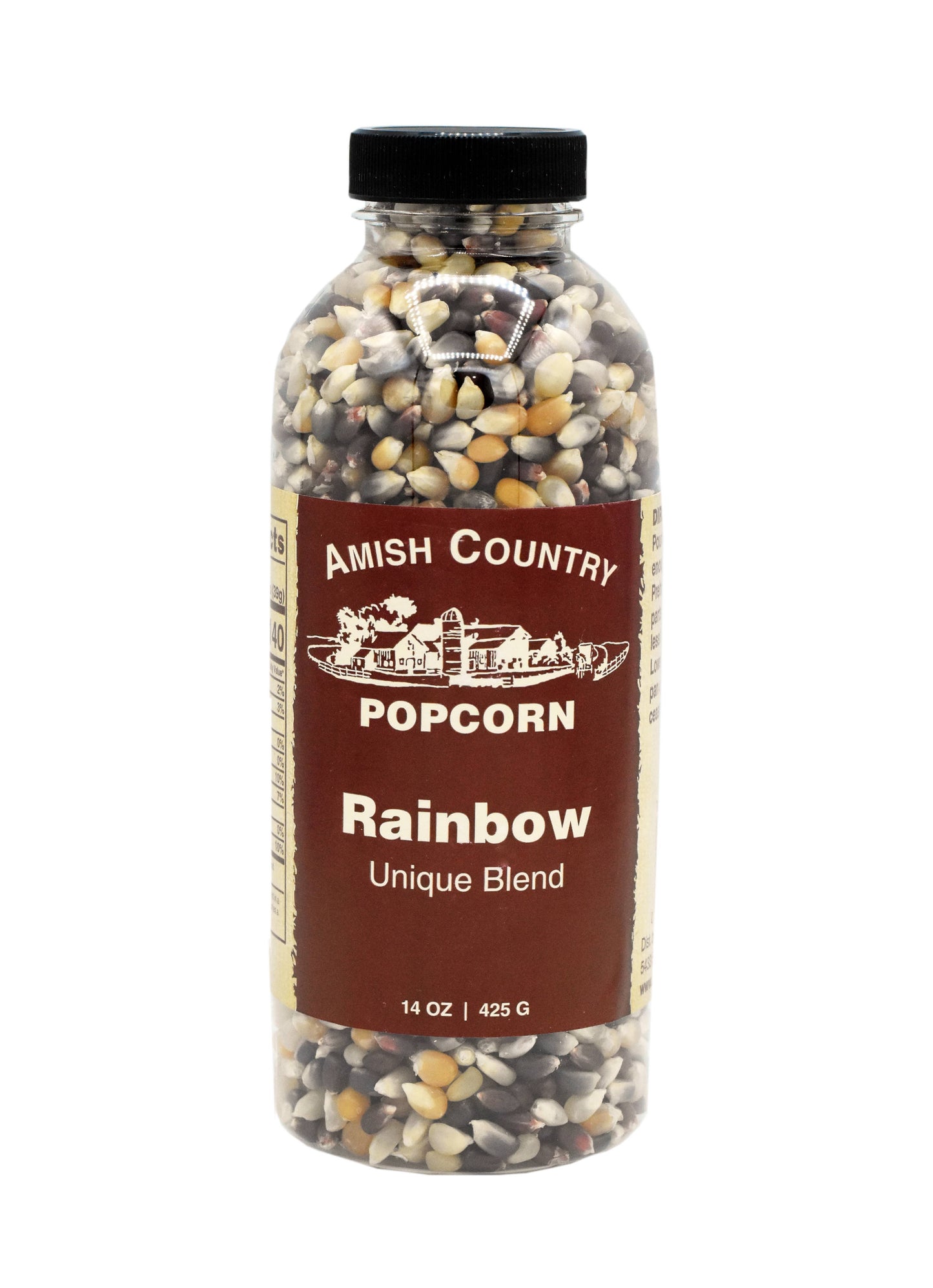 Amish Country Rainbow Popcorn