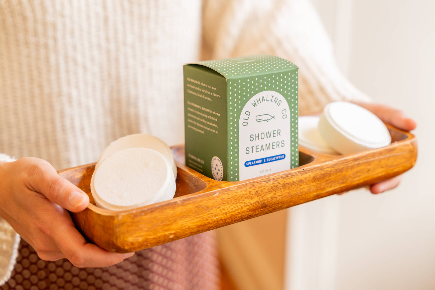 Spearmint & Eucalyptus Shower Steamers