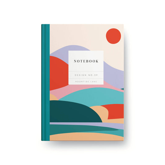 Noontide Lake Hardback Notebook