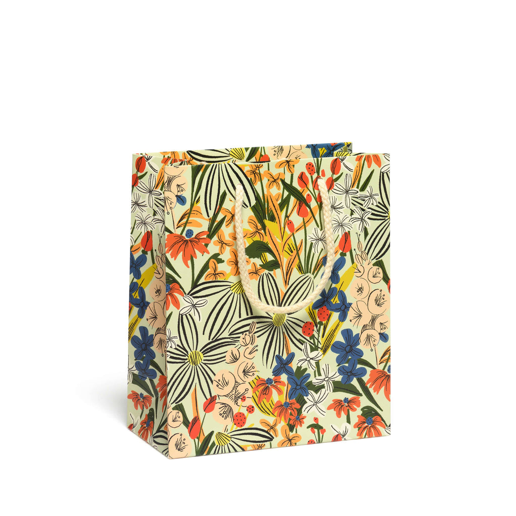 Striped Florals gift bags: Large