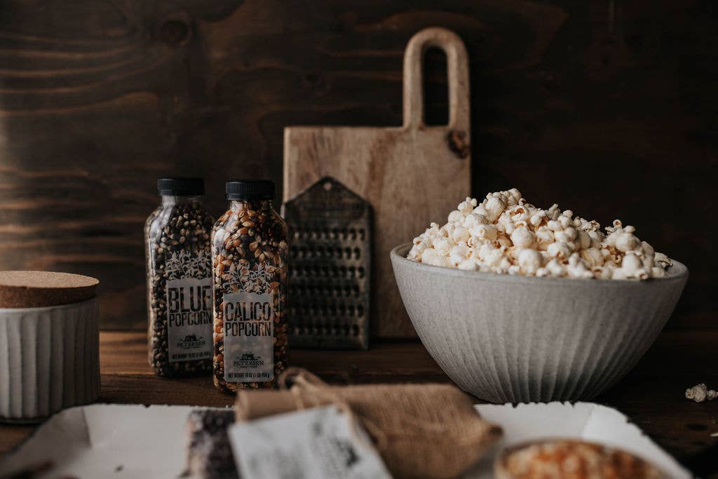 Farm Fresh Calico Bottled Popcorn : Calico Popcorn