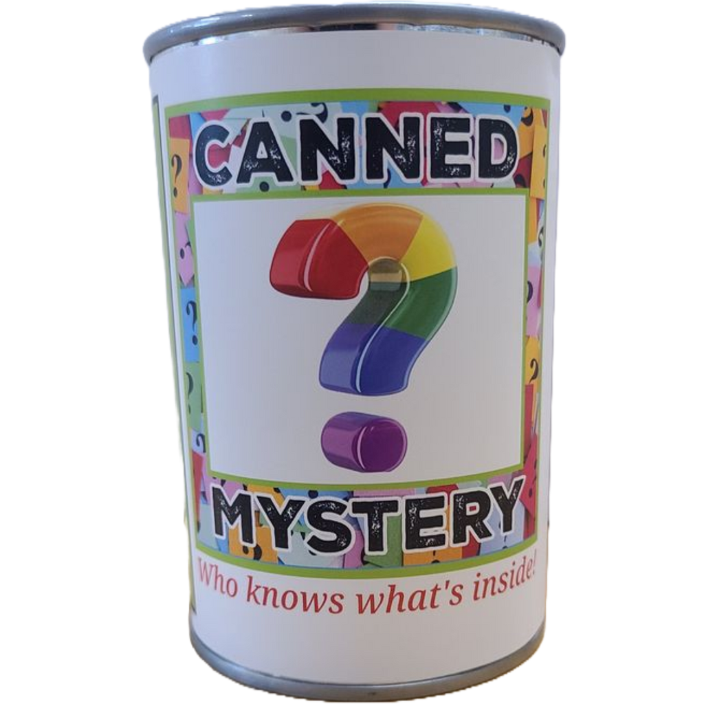 Canned Mystery | Unknown Random Plush w/Jokes