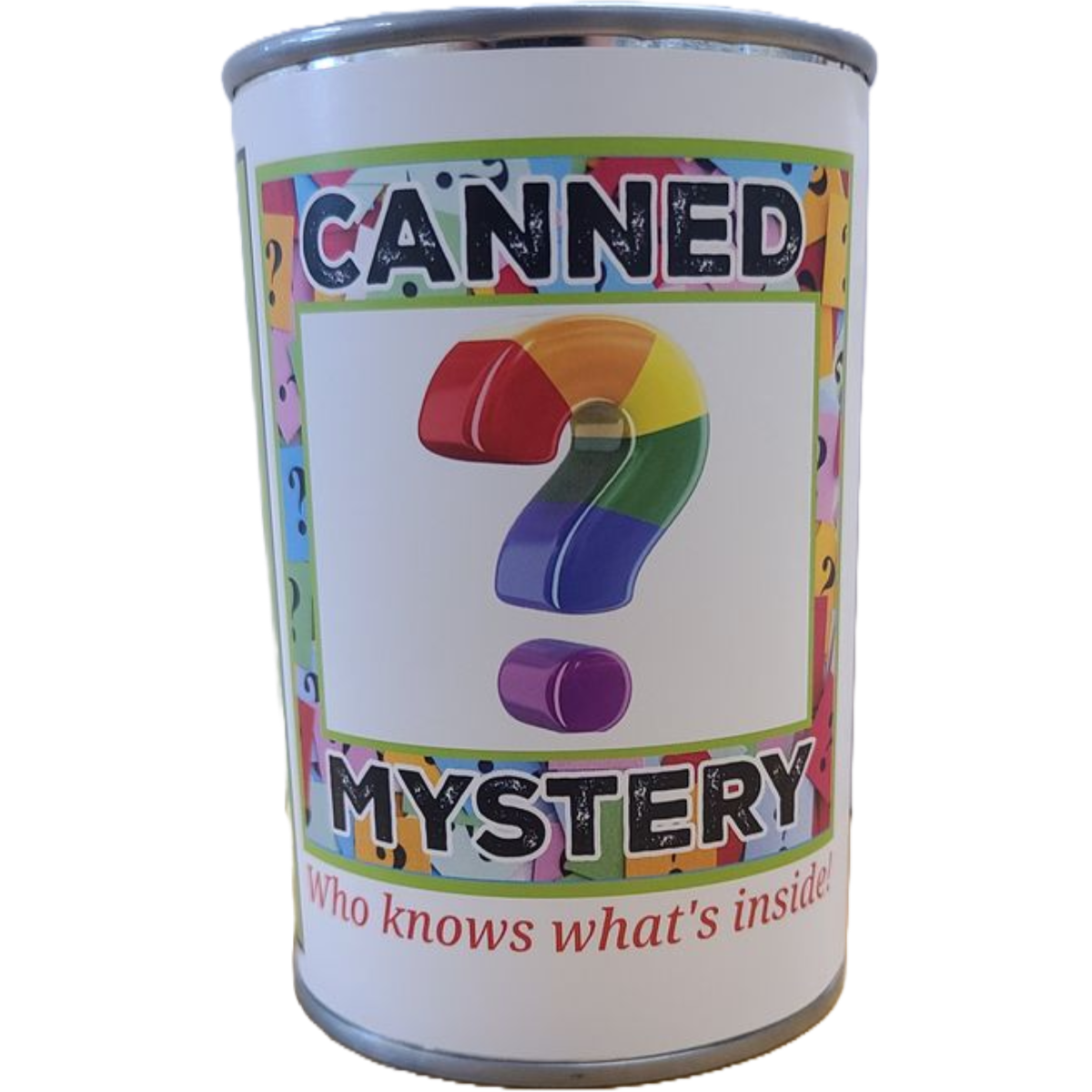 Canned Mystery | Unknown Random Plush w/Jokes