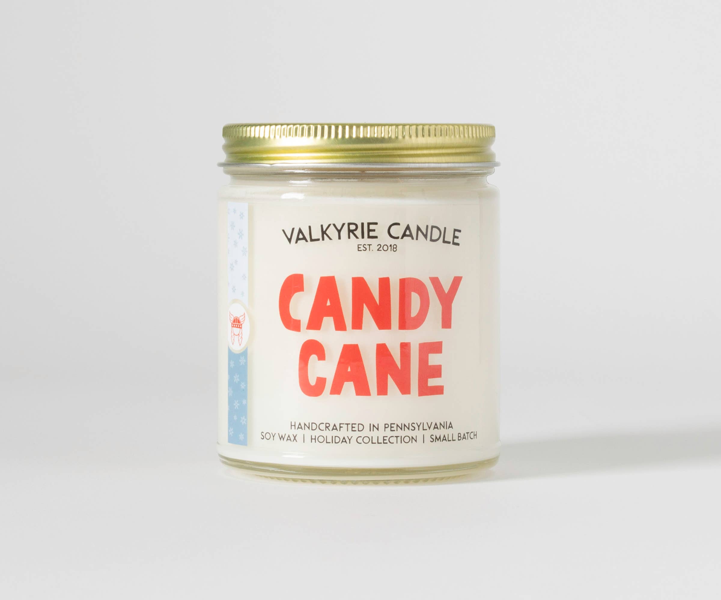 Candy Cane Candle | Holiday Collection