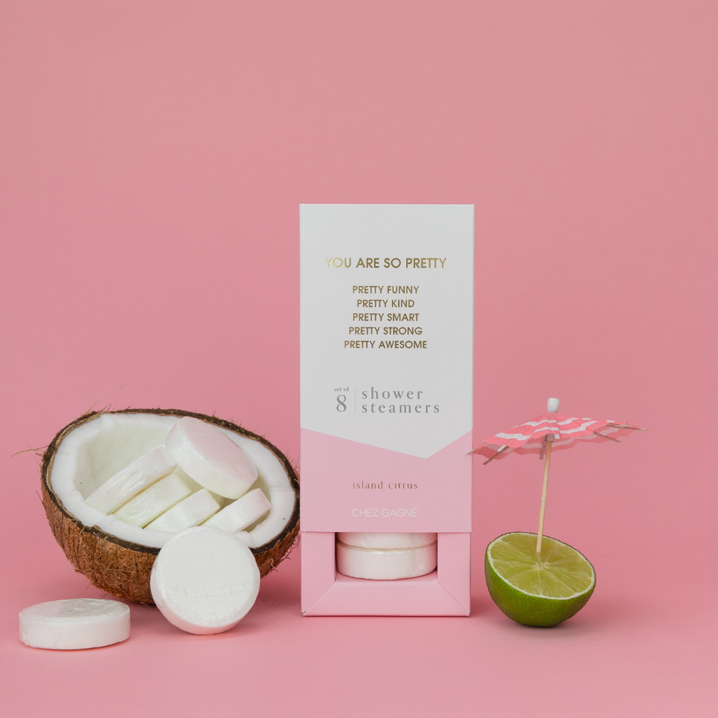 You're So Pretty Shower Steamers - Set of 8